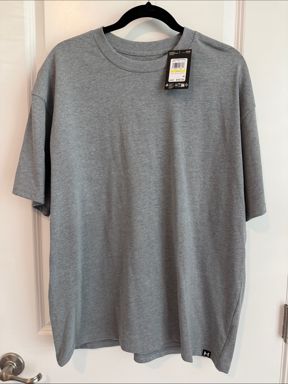 Under Armour Gray Men's Short-Sleeve Performance Tee